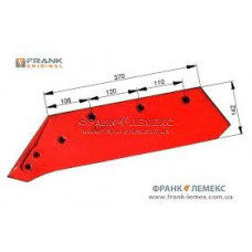 Лемех 1374-16 DCAGG 073004 правый Kverneland
