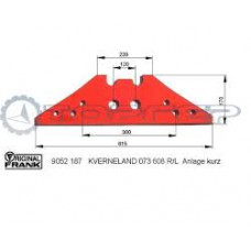 Доска полевая Kverneland LSKVE003, 073608, Италия
